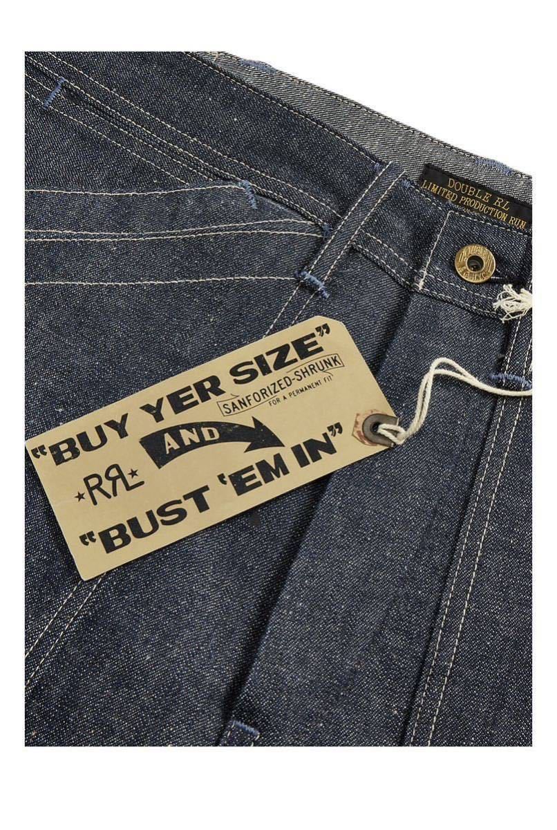 RRL新品W32L32 人気完売商品 23SSリミテッドエディション エンジニア 