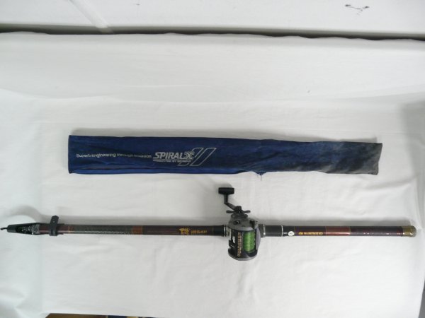 YH11 SHIMANO FINE CARBON 磯5号54P RYOBI OCEAN MASTER 船70 磯竿 