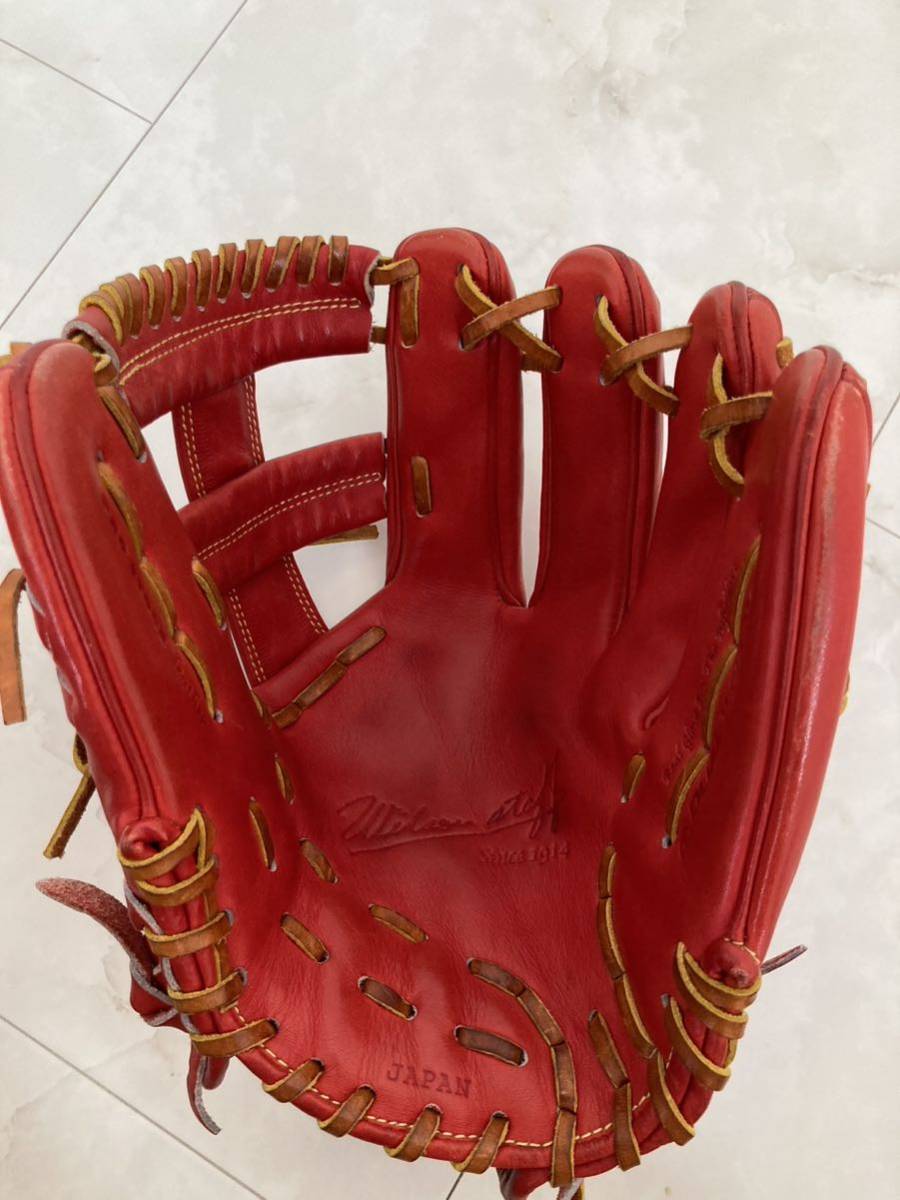 展示品 ウィルソン 硬式内野手用グローブ ウィルソンスタッフ 軟式