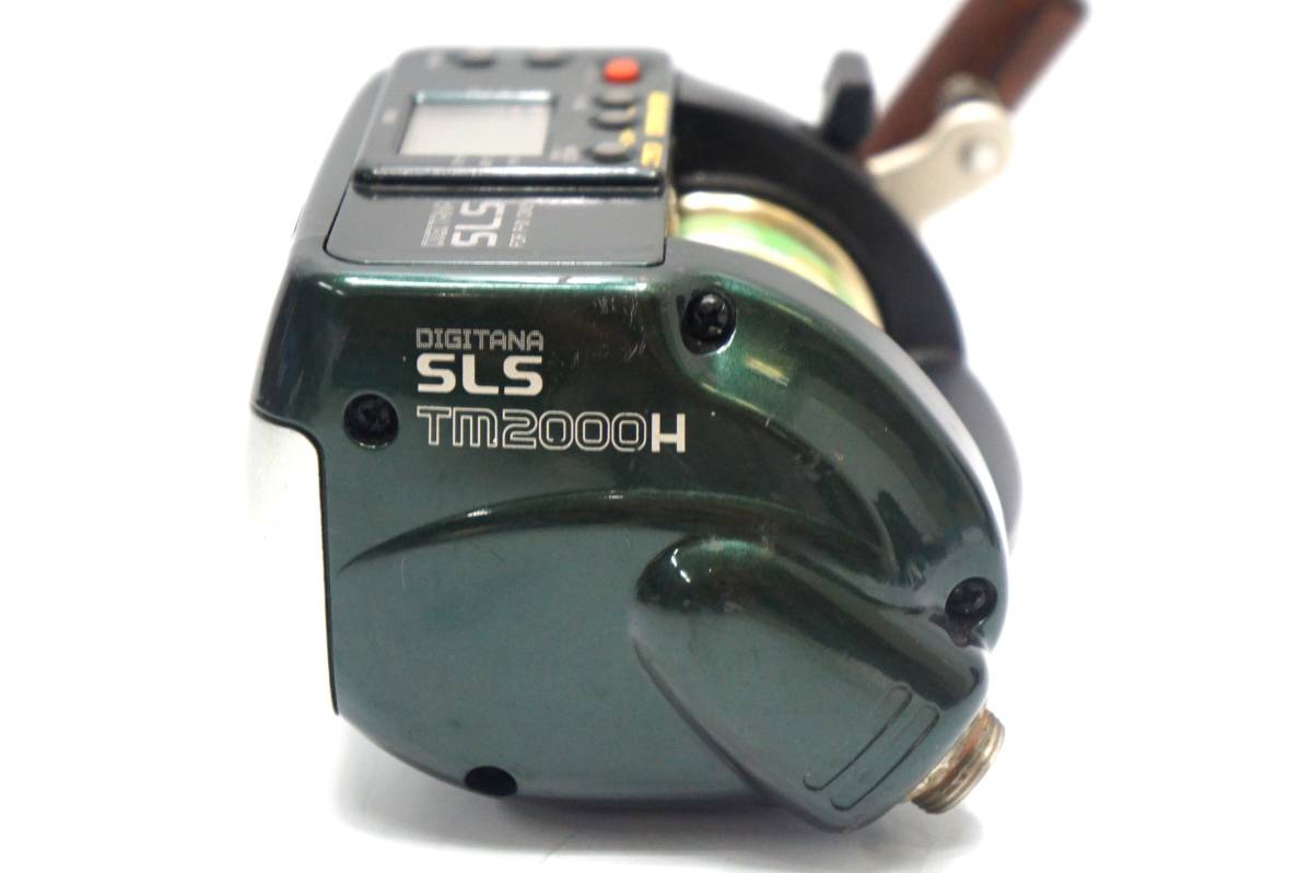 電動丸 シマノ DIGITANA SLS 6000Hリール