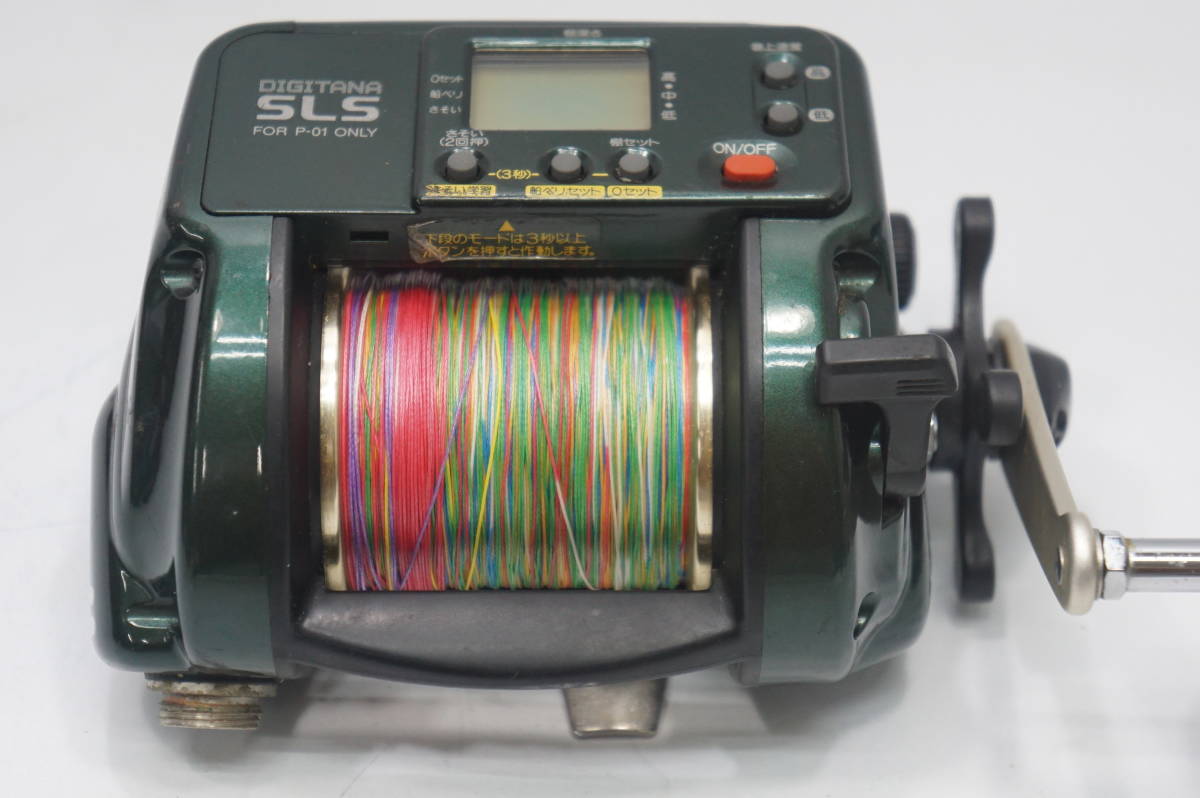 電動丸 シマノ DIGITANA SLS 6000H　リール 電動丸 シマノ DIGITANA SLS 6000Hリール