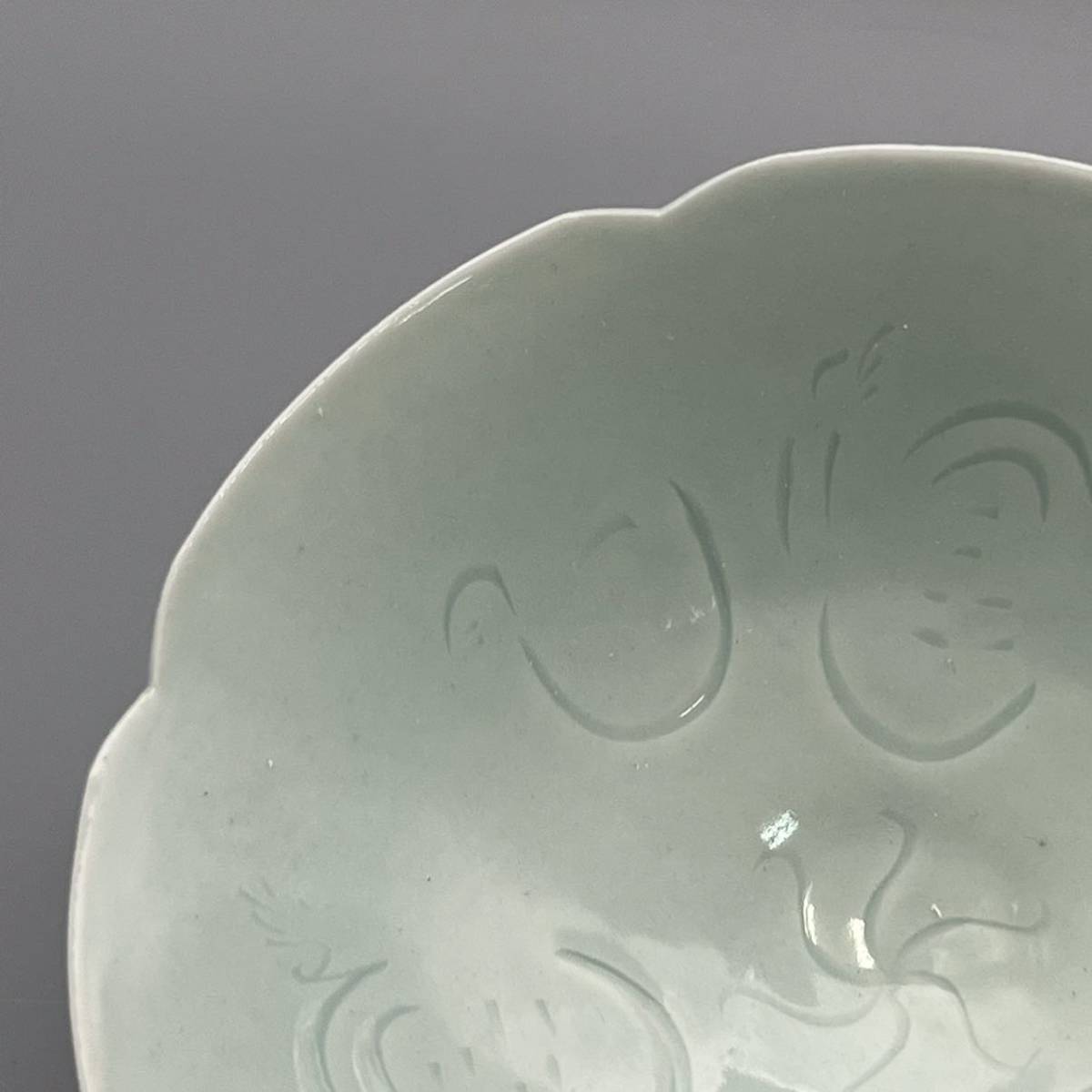 龍泉窯 青磁 | 2026年最新Yahoo!オークション 粉青釉 南宋元時代 入