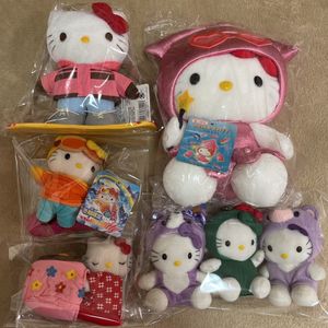 ハローキティ ぬいぐるみのYahoo!オークション(旧ヤフオク!)の相場