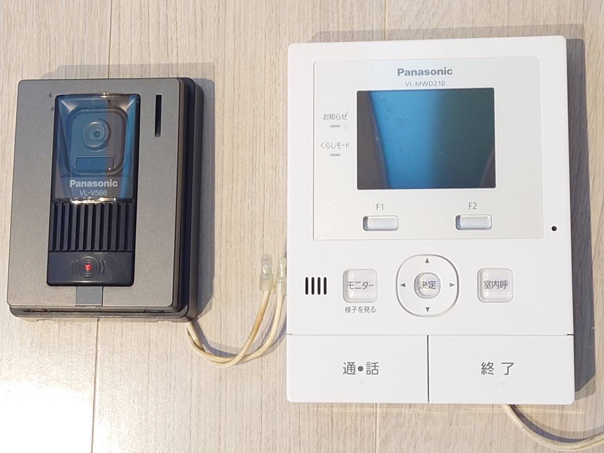 Panasonic VL-MWD210と子機
