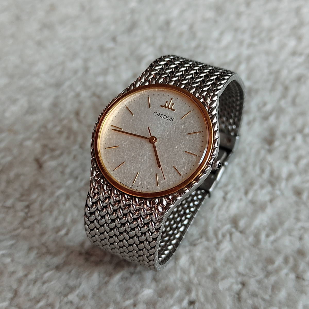 稼働品 美品 SEIKO CREDOR セイコー クレドール メンズ 腕時計 
