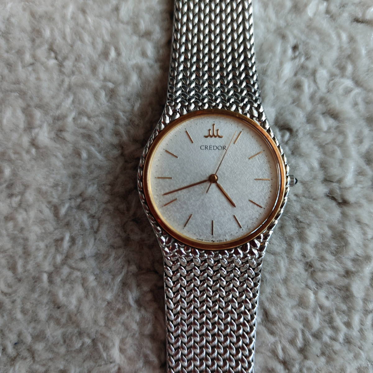 稼働品 美品 SEIKO CREDOR セイコー クレドール メンズ 腕時計 