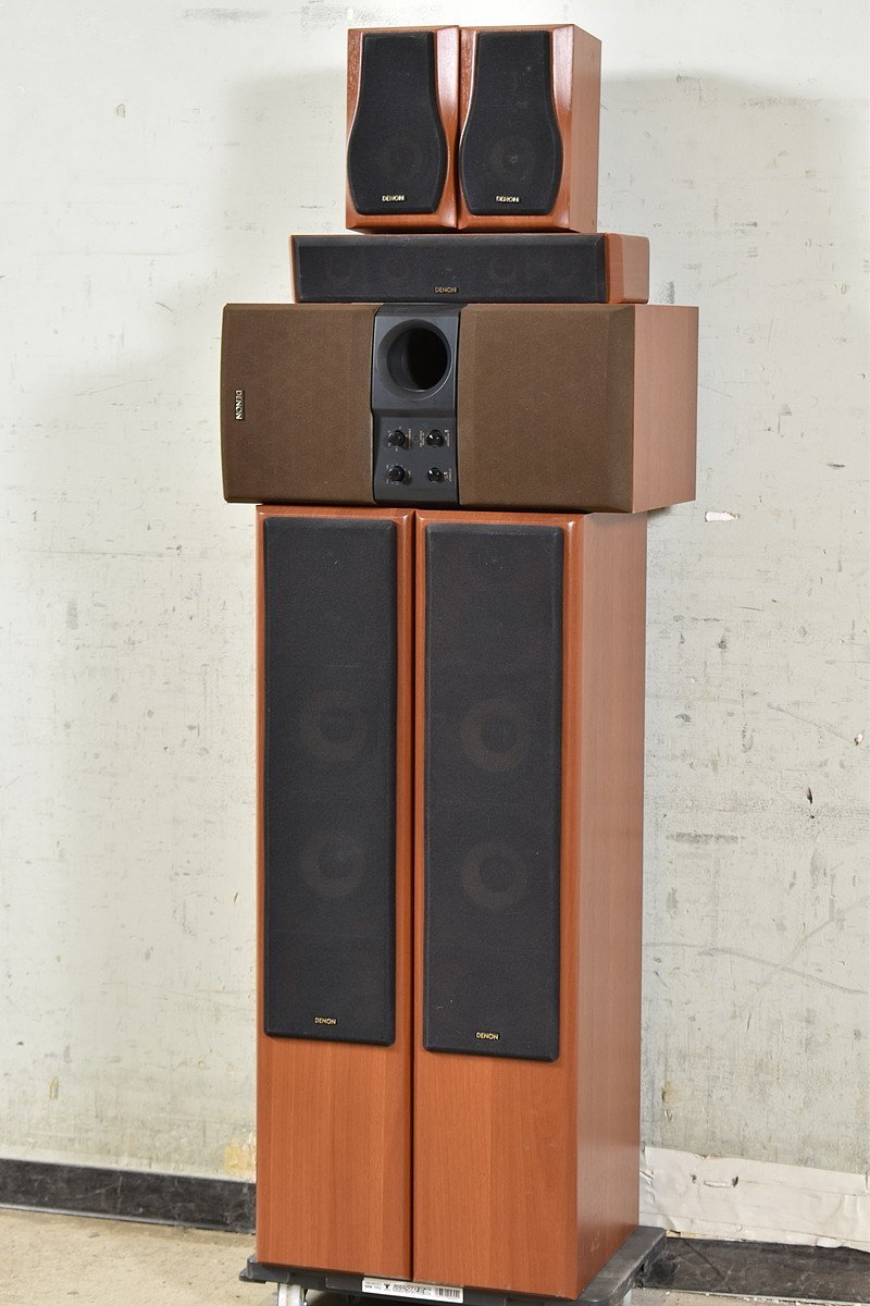 DENON デノン トールボーイスピーカー ペアSC-T33 DENON⁄デノン DENON