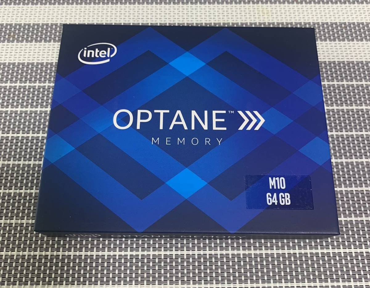 未開封 Intel インテル Optane Memory M10 64GB MEMPEK1J064GAXT M.2