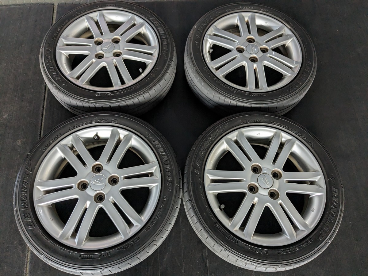 ダイハツ 純正 4.5J 4/100 +45 165/55R15 ムーヴ タント タフト