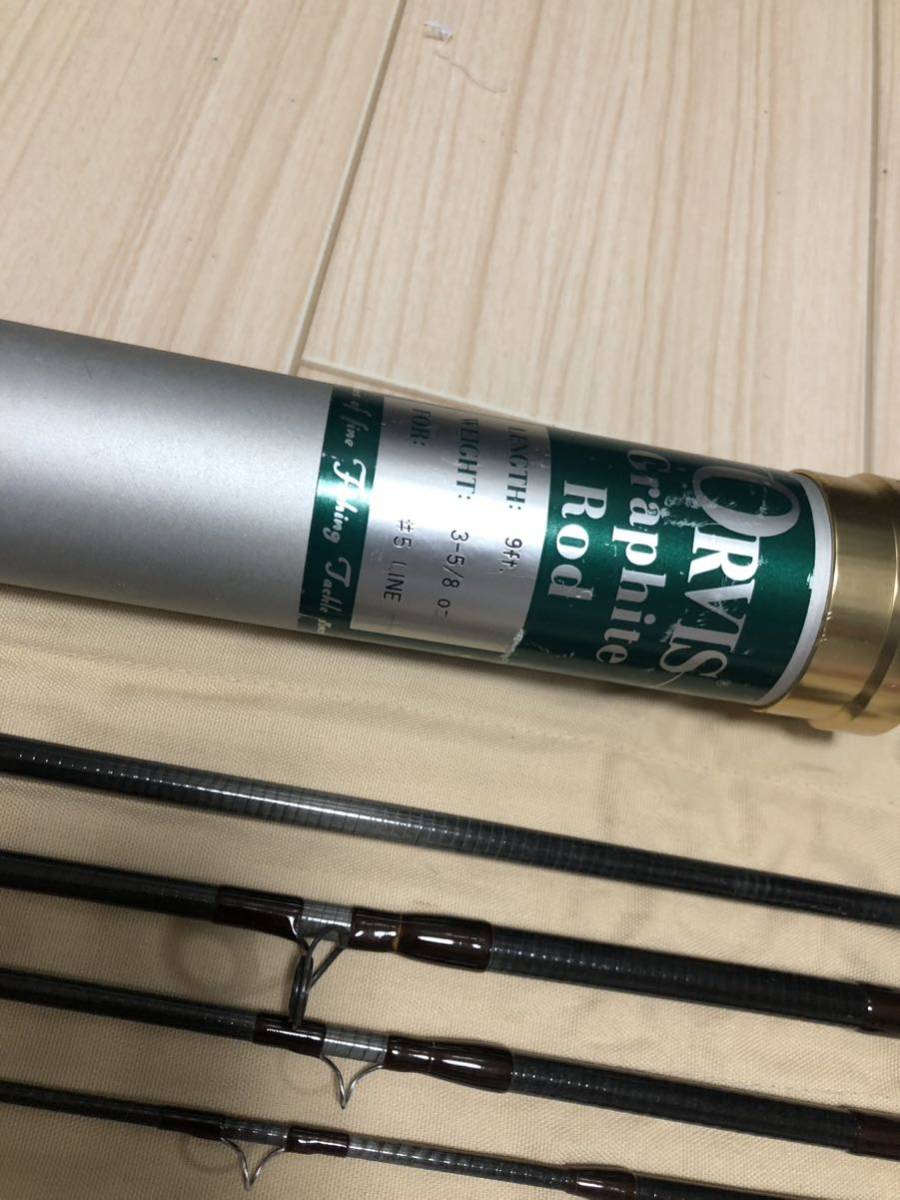 Yahoo!オークション - 「orvis スーパーファイン」の落札相場 「orvis