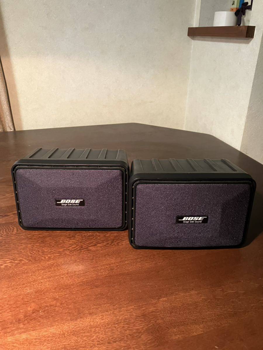 BOSE 100J 2台1組 小型スピーカー スタードライバー Bose 【公式通販】