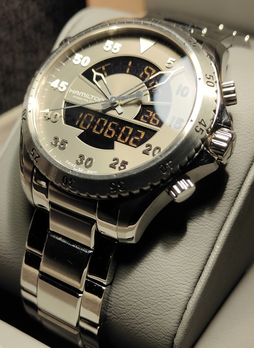 送料無料 希少 ハミルトン カーキ パイロット フライトタイマー HAMILTON Khaki Pilot Flight Timer ジャズマスター JAZZ MASTER 腕時計