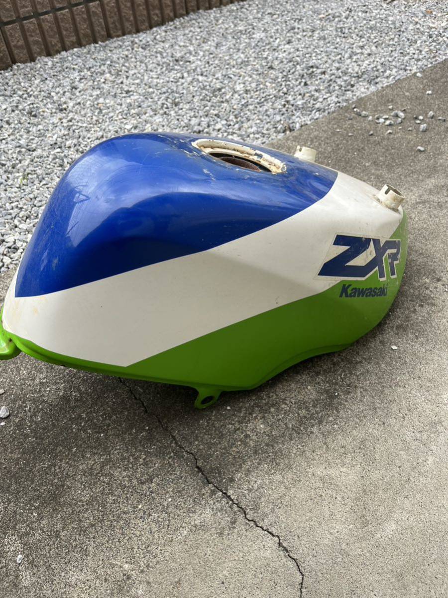 カワサキ ZXR250 ガソリンタンク 初期型 前期 A型 B型 以前所有してい