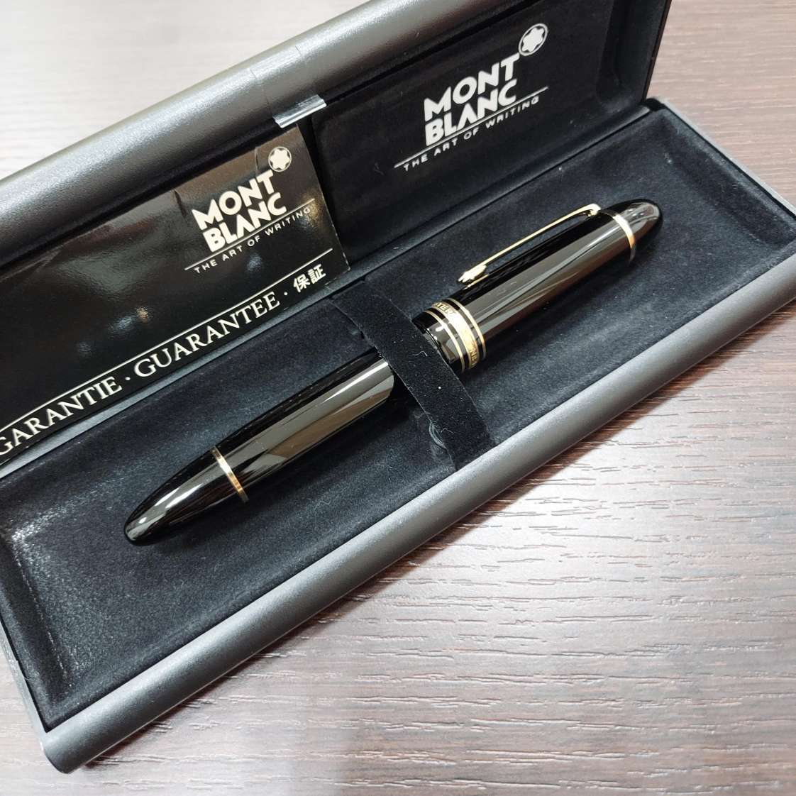 MONT BLANC EF 万年筆 文房具 筆記用具 モンブラン ステーショナリー