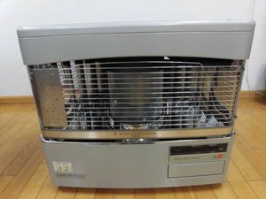 コロナ密閉式石油ストーブ FF-68PRG