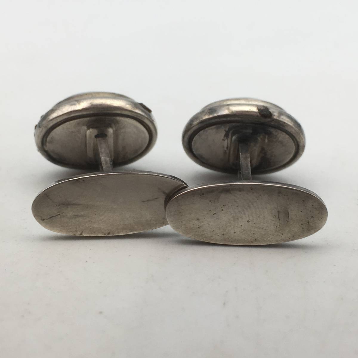 ☆D07608/GEORG JENSEN ジョージジェンセン/カフス/シルバー 925/約