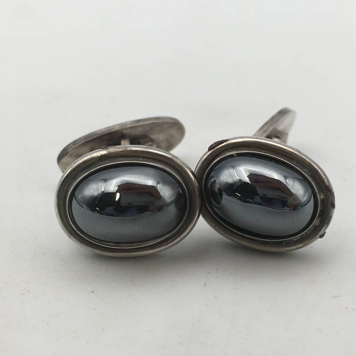 ☆D07608/GEORG JENSEN ジョージジェンセン/カフス/シルバー 925/約