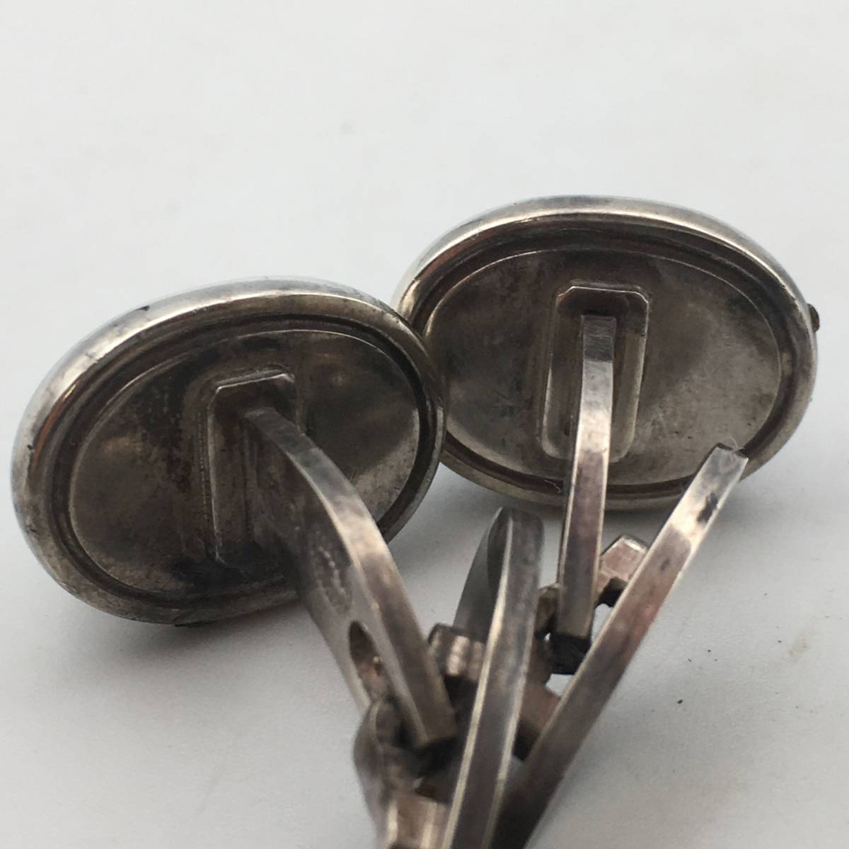 ☆D07608/GEORG JENSEN ジョージジェンセン/カフス/シルバー 925/約