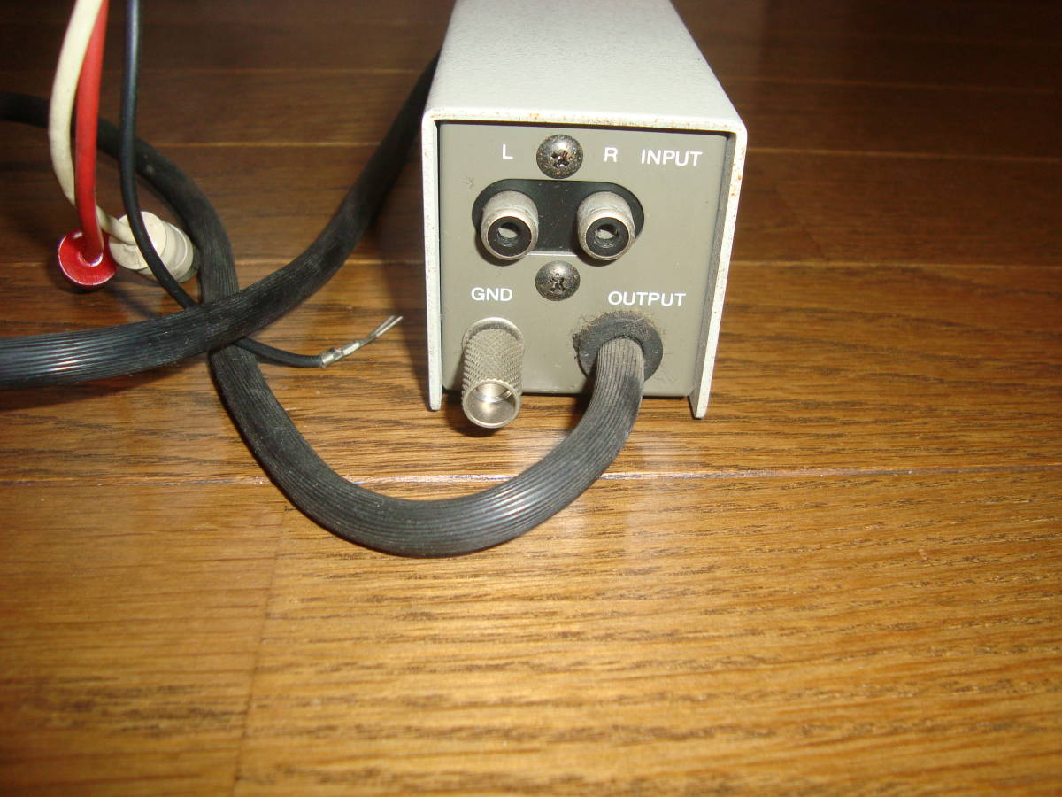 ☆DENON デンオン MC昇圧トランス AU-310 中古☆