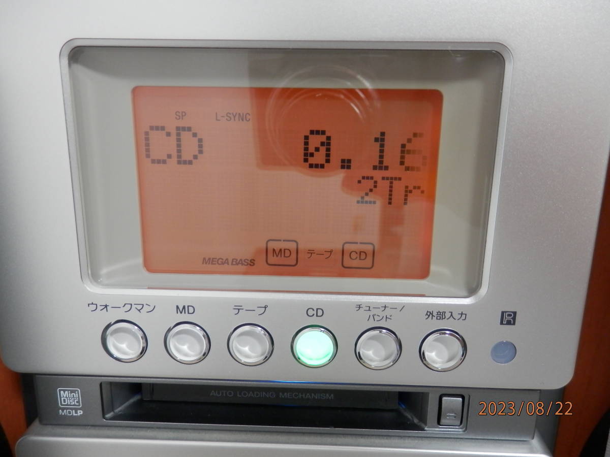 SONY ソニー CMT-M35WM | コンポ マイクロ ホワイト カセット CMT 