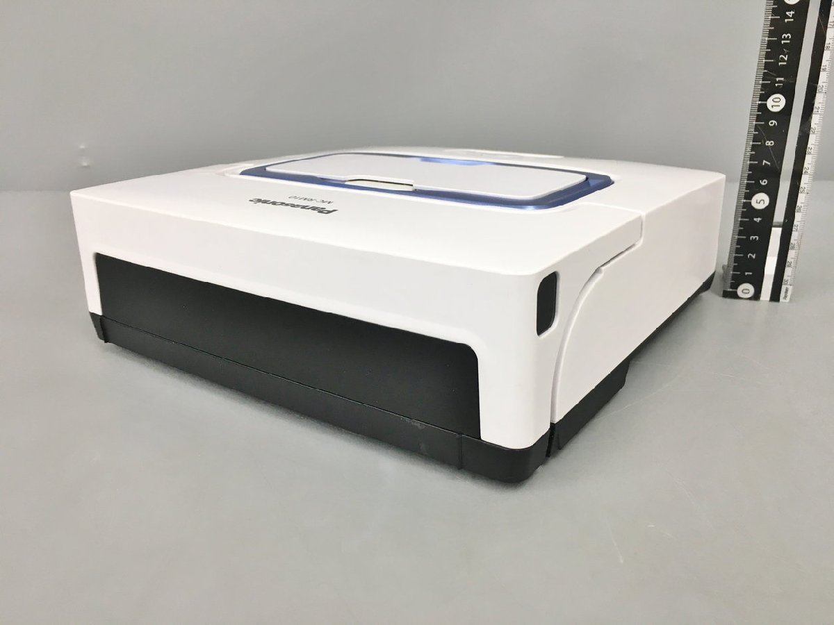 床拭きロボット掃除機 ローラン Rollan MC-RM10-W パナソニック