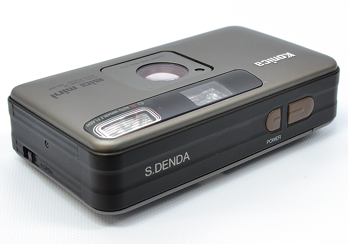 ■ 美品 ■ コニカ Konica BiG mini BM-201《動作OK》 KONICA コニカ BiG mini ビッグミニ BM-201 ジャンク品 KONICAコニカ