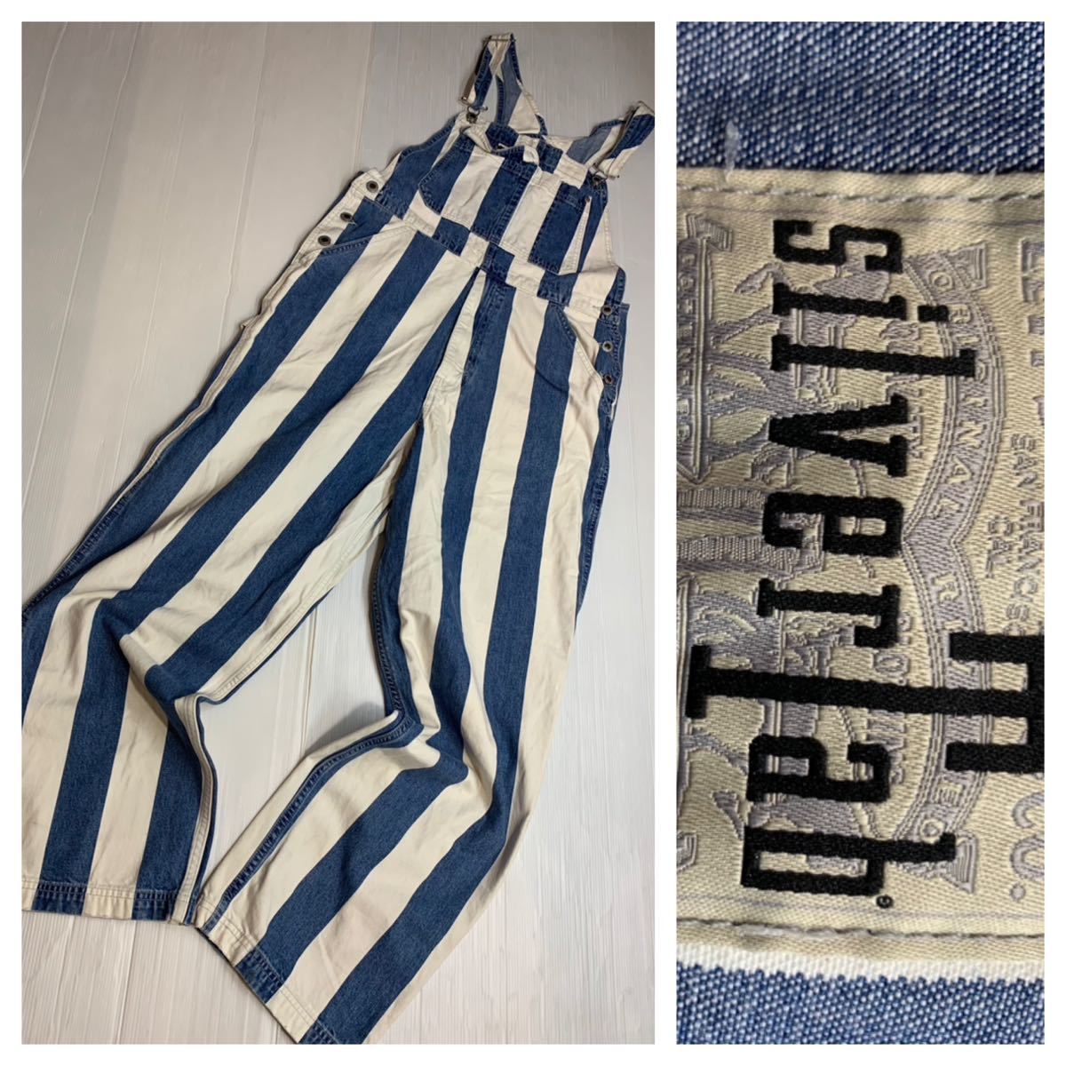 Levi's リーバイス SILVER TAB シルバータブ 極太ストライプ