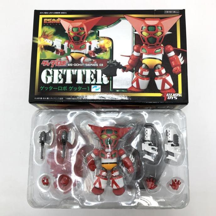 【中古】【開封】ES合金 03 ゲッター1 ゲッターロボ[240095228138]
