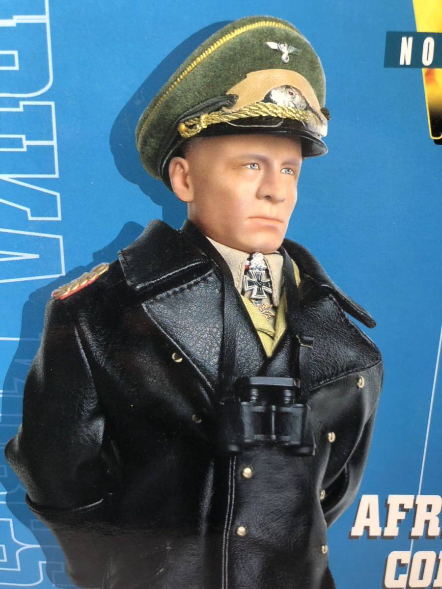 ドラゴン製1/6ドイツ陸軍ロンメル元帥フィギュア ドラゴン製1/6ドイツ