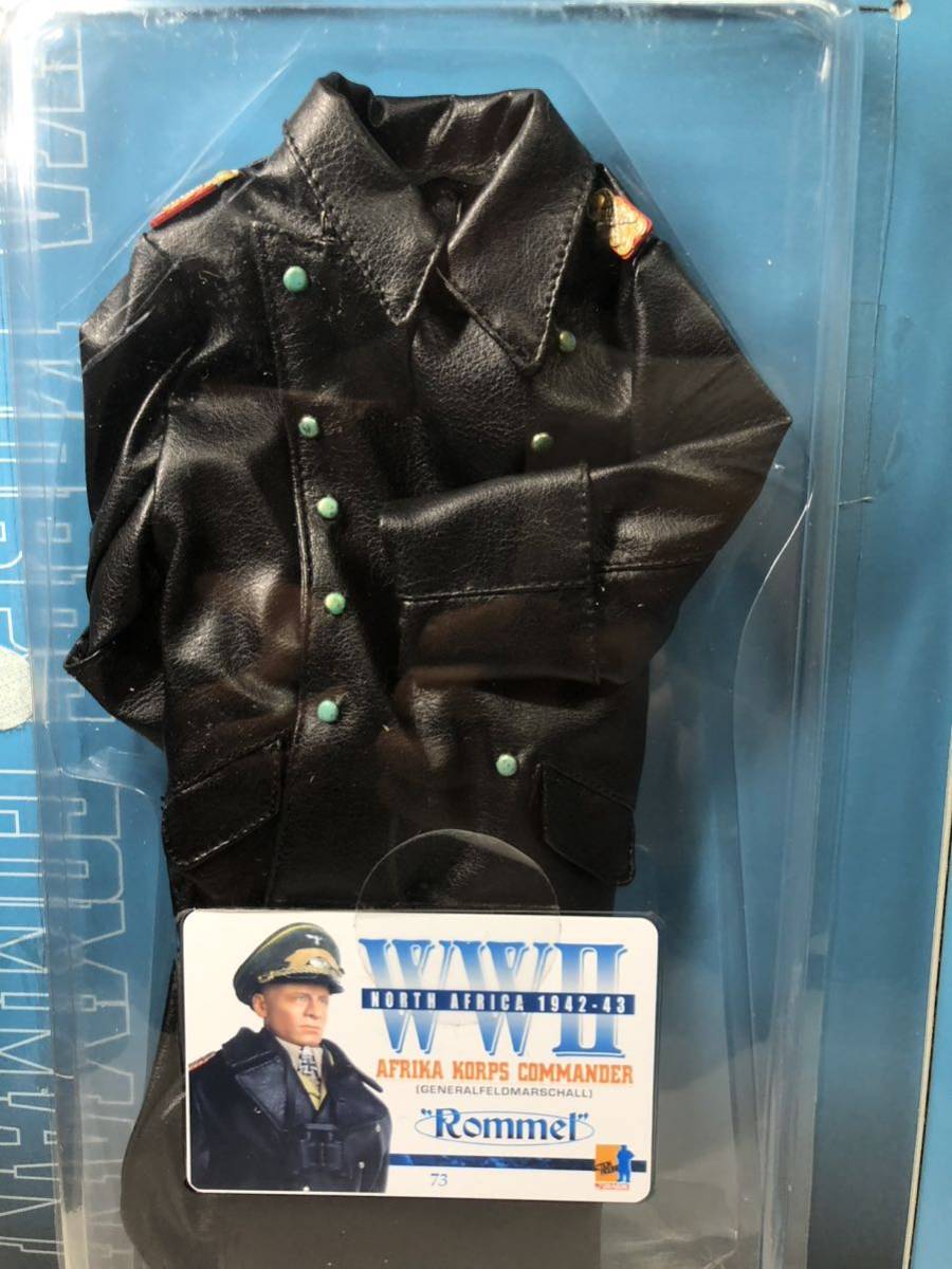 Dragon WWII Erwin Rommel Army Commander 1⁄6 Wall 0 ロンメル陸軍元帥 1⁄