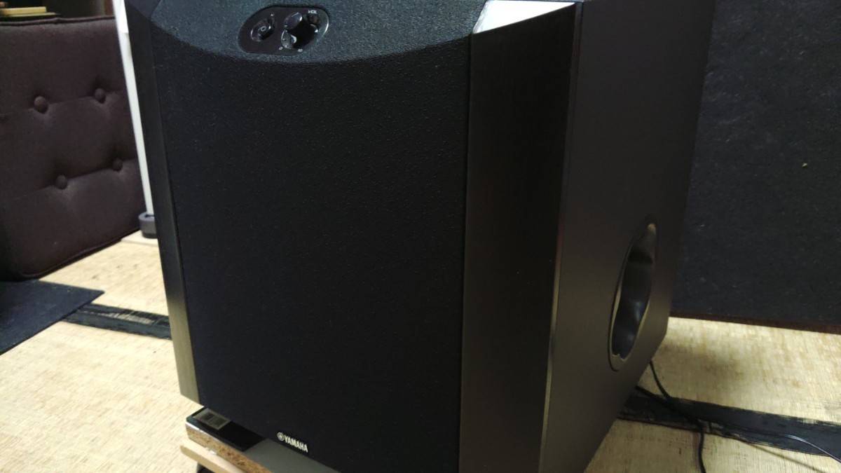 美品 ヤマハ NS-SW300 サブウーファー