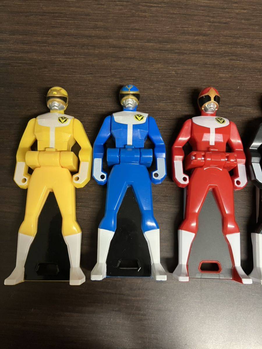 レンジャーキーセット レジェンドエディション 大戦隊ゴーグルファイブ