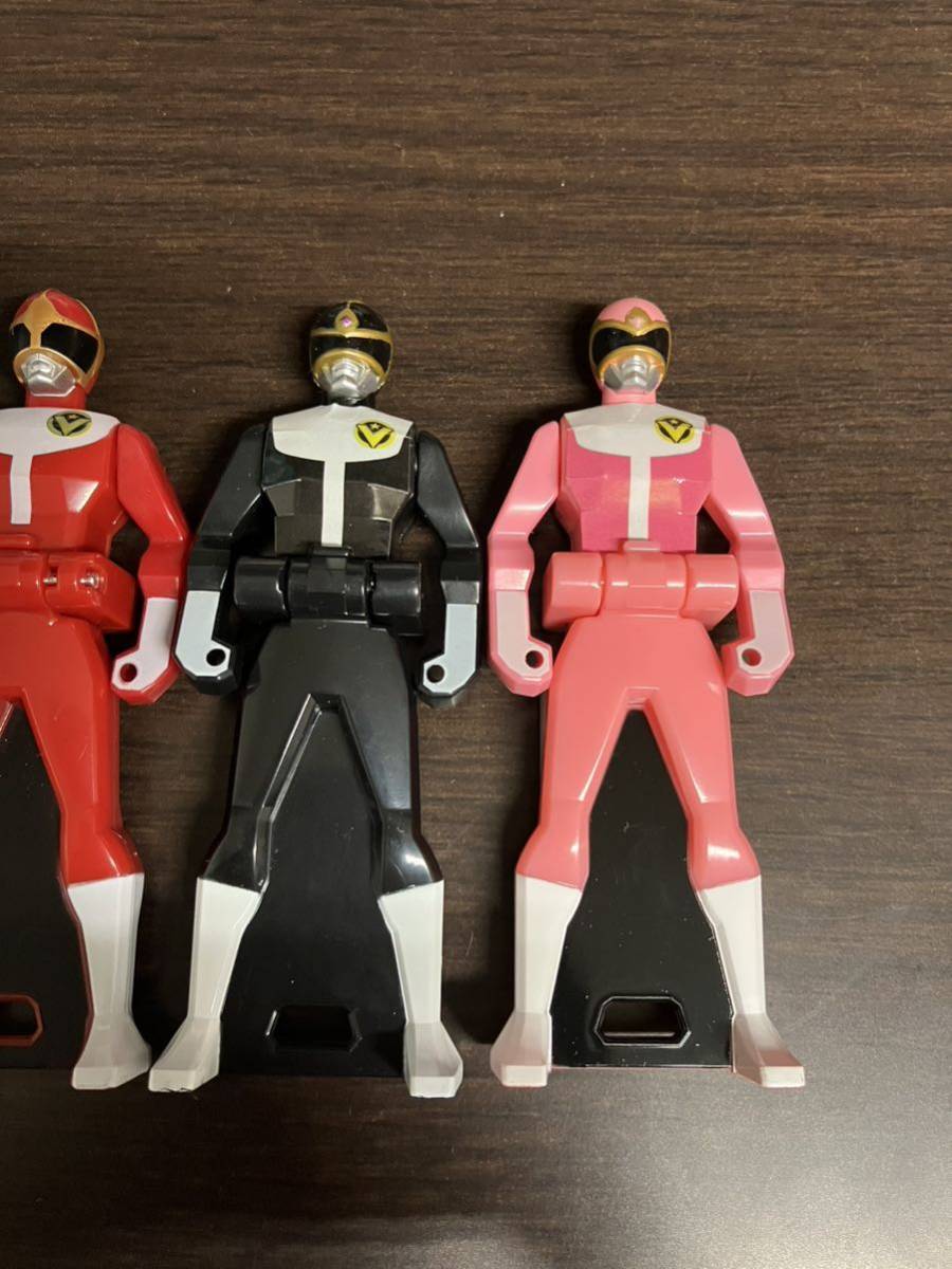 レンジャーキーセット レジェンドエディション 大戦隊ゴーグルファイブ