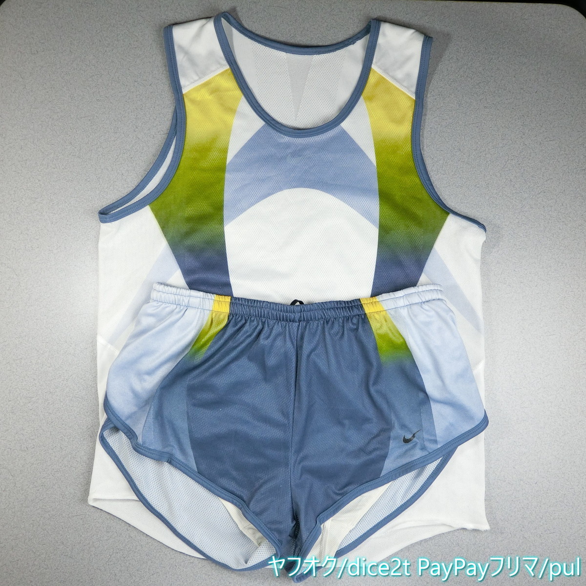 NIKE ナイキ DRI-FIT ランニングシャツ ランニングパンツ Lサイズ 上下セット