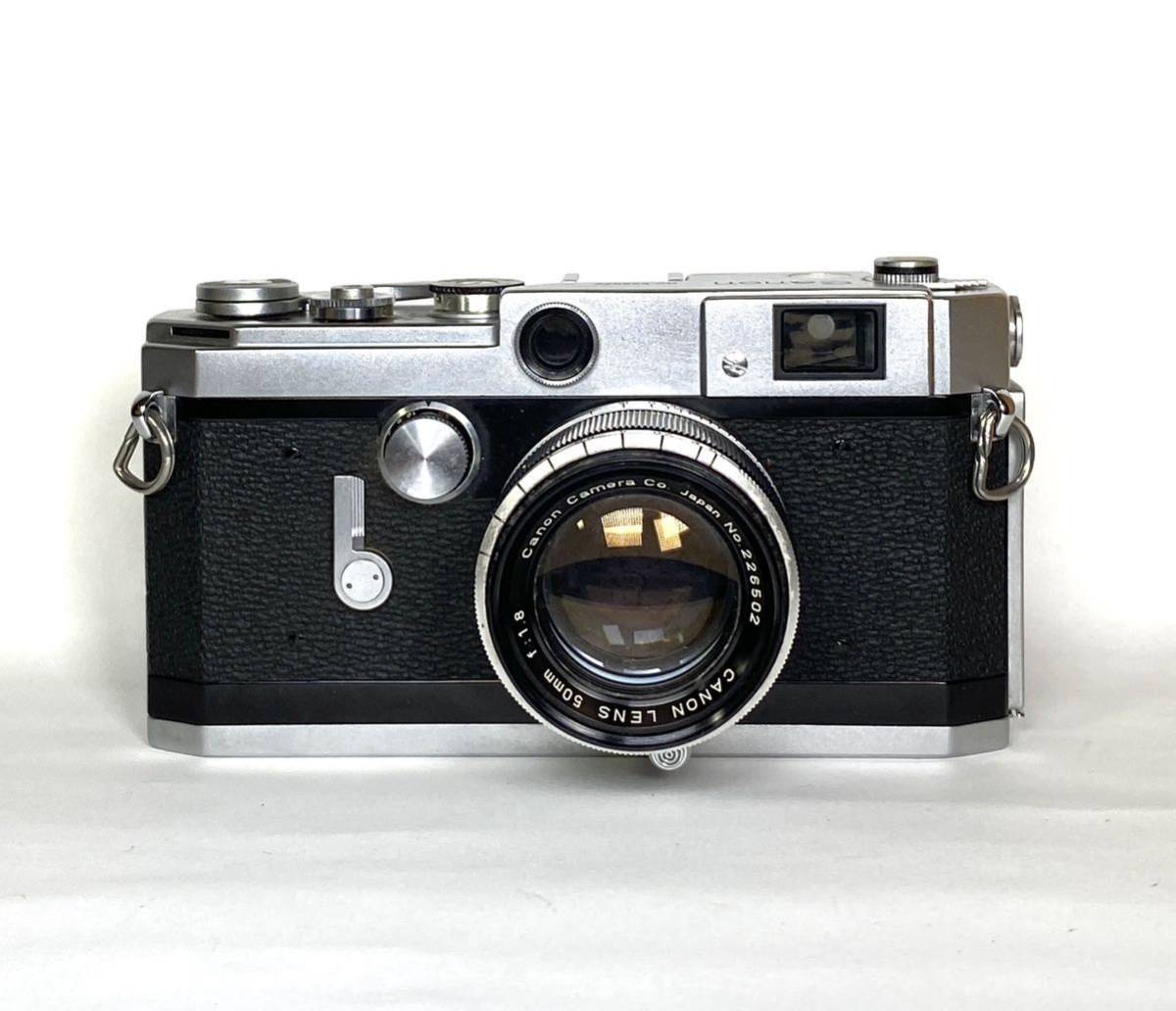 Canon キヤノン レンジファインダー VT/50mm f1.8. 35mm f2.8. 100mm f3.5 望遠ズームファインダー、50mm用ファインダーのセット販売