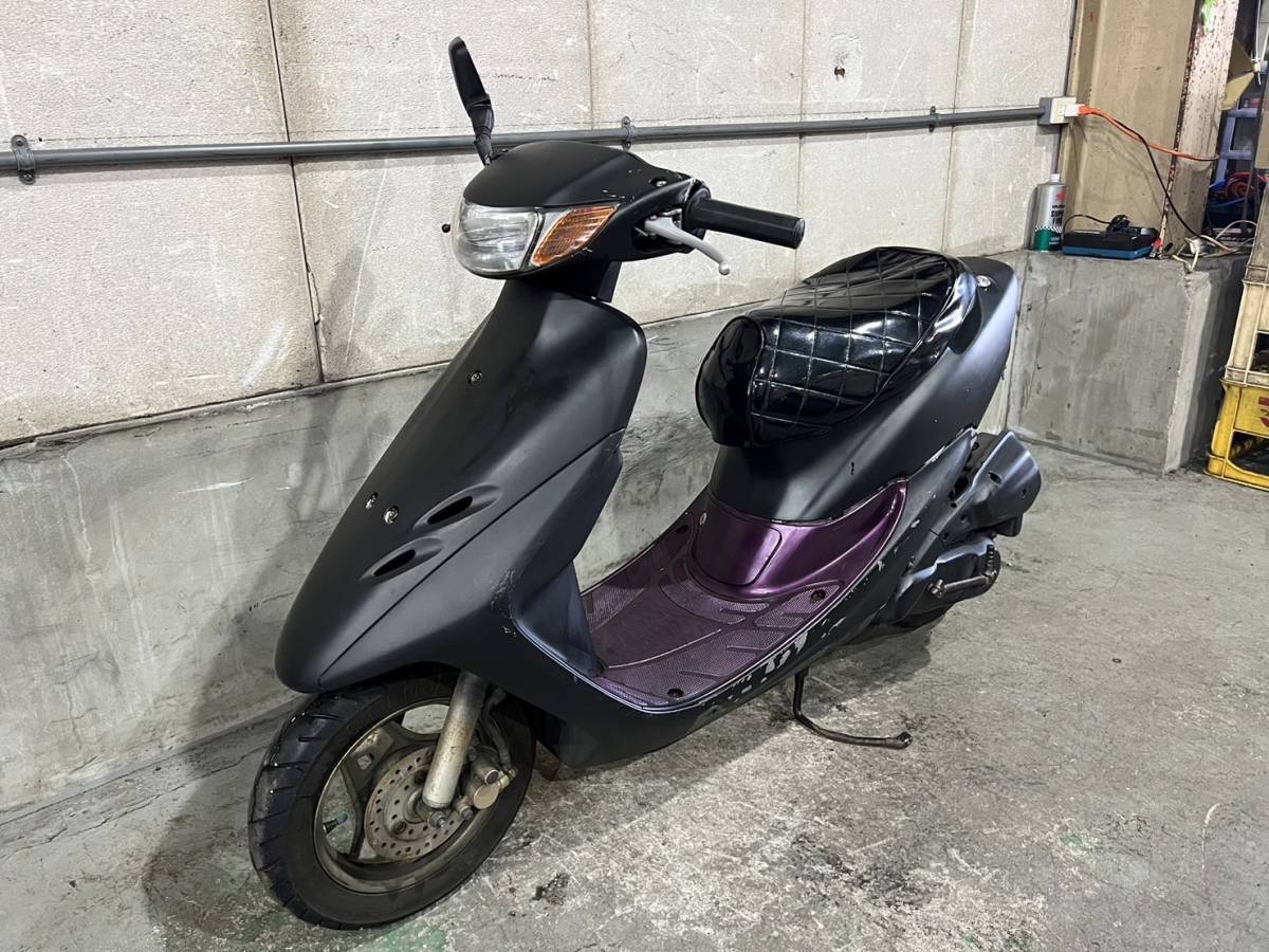 ホンダ、DIO，ZX，AF35，エンジンOH済、現状渡し！！、引き取り限定