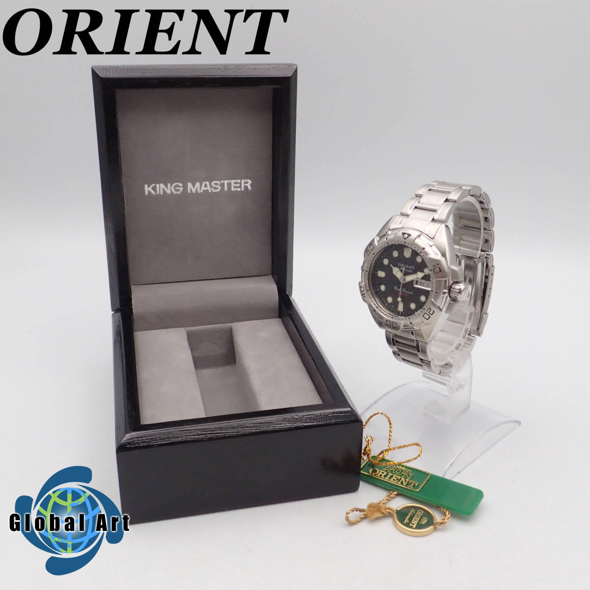 う07426【デッドストック級】ORIENT オリエント/自動巻/メンズ腕時計 