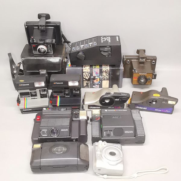 ポラロイド LAND CAMERA POLAROID Polaroid ランドカメラ 0 1-22173