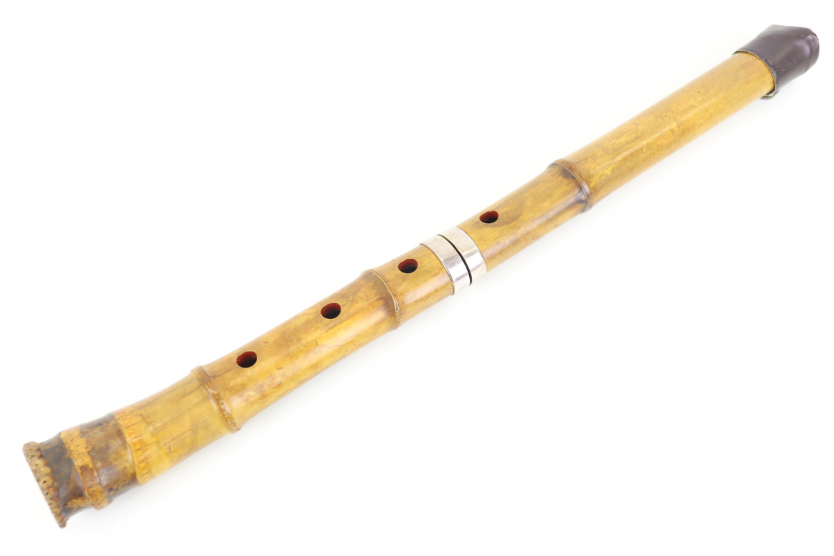 尺八 しゃくはち 銘 龍風 全長約54㎝ 和楽器 木管楽器 伝統