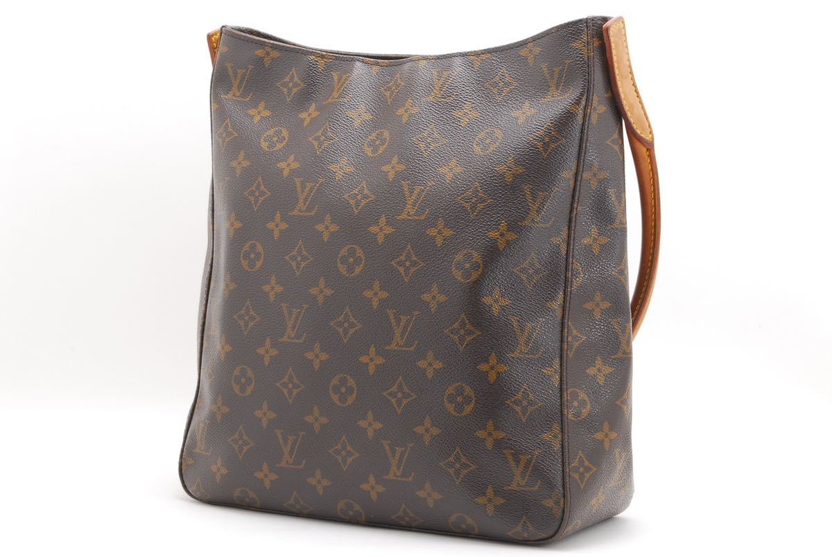 ☆LOUIS VUITTON ルイヴィトン ルーピングGM モノグラム ショルダー
