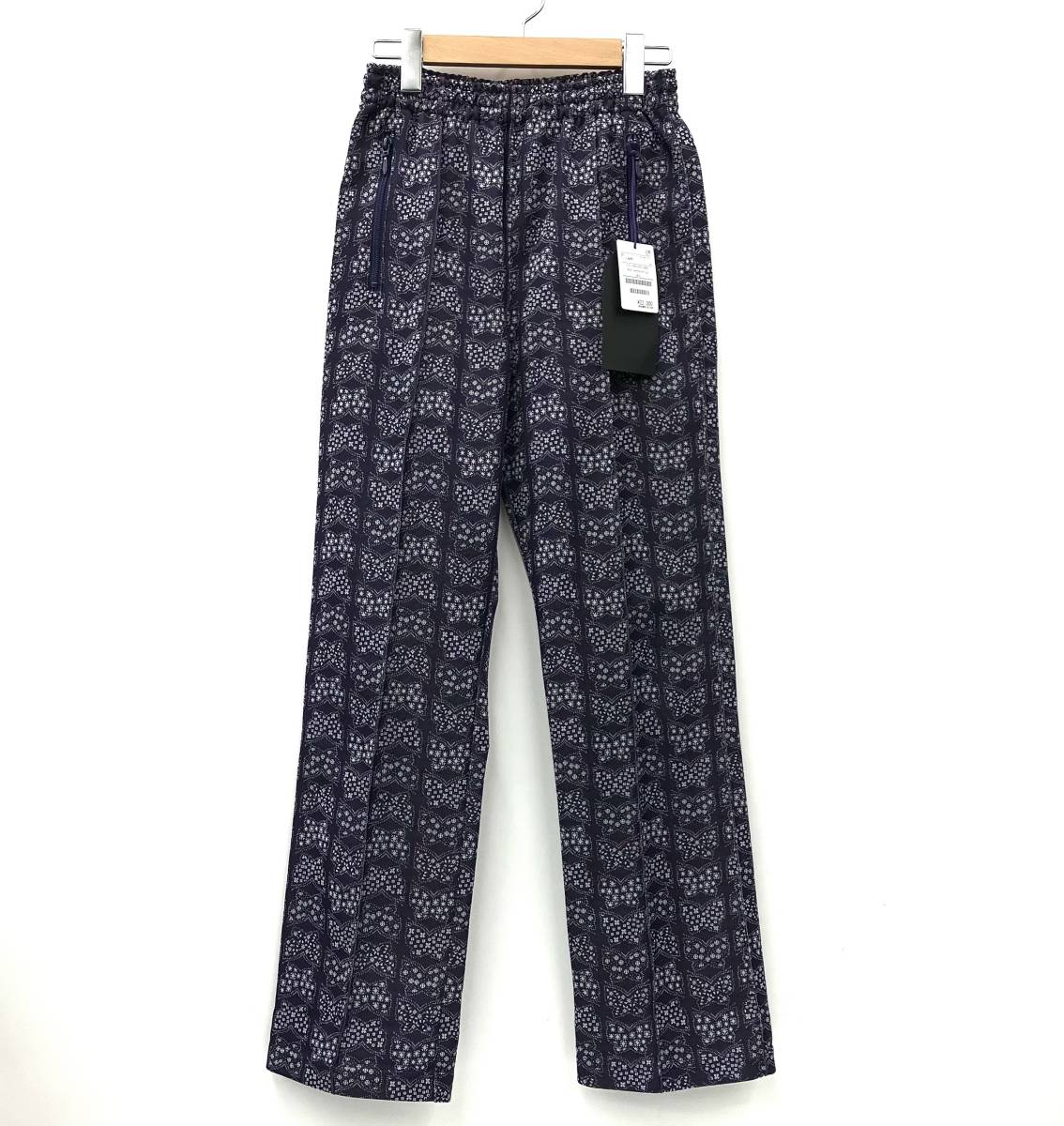 NEEDLES ニードルズ TRACK PANTS トラック パンツ パピヨン 総柄 10-41-2024-00213 FREAK'S STORE 別注 サイズXS