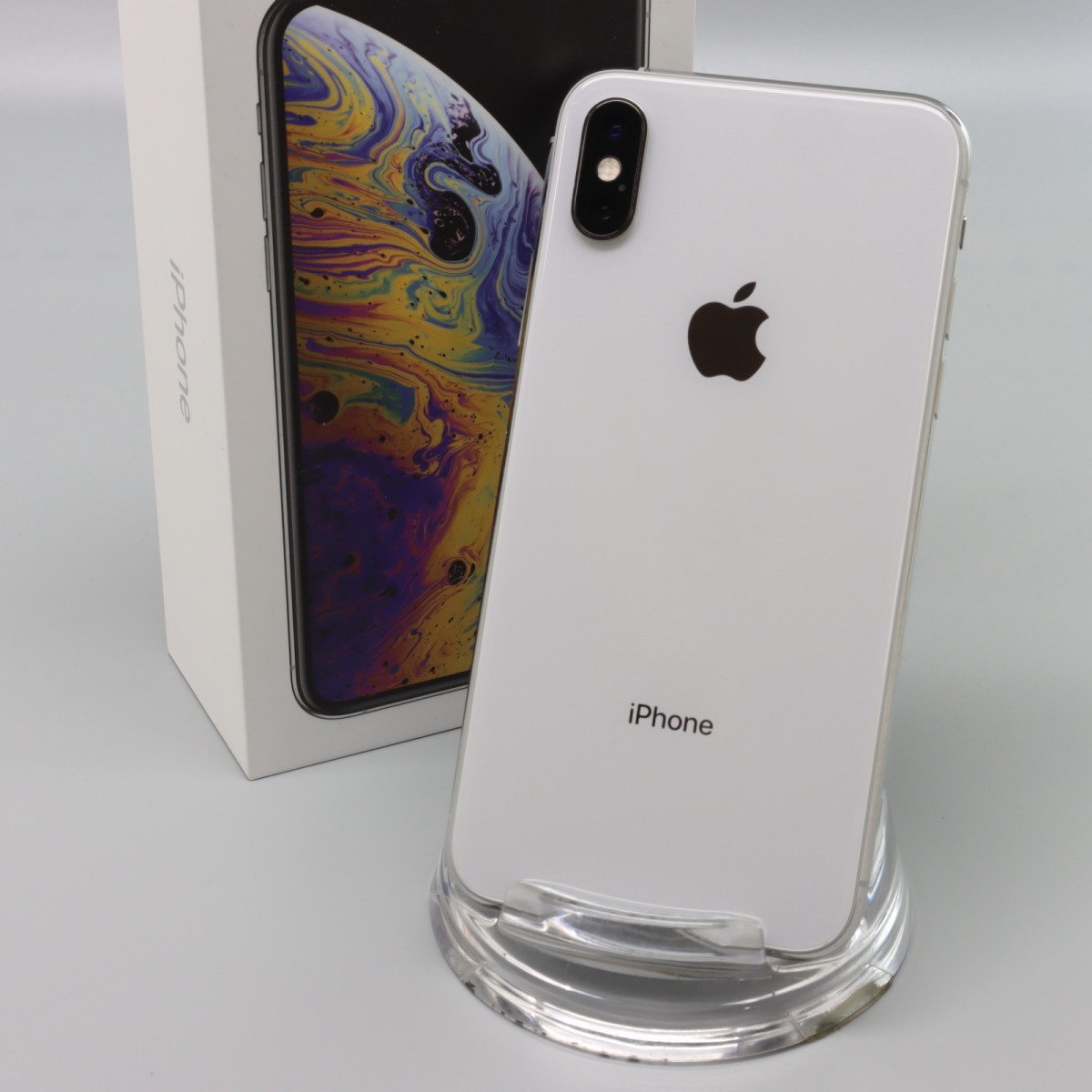 Apple Silver iPhone - XS 512GB Xs Iphone Unlocked 512gb Max