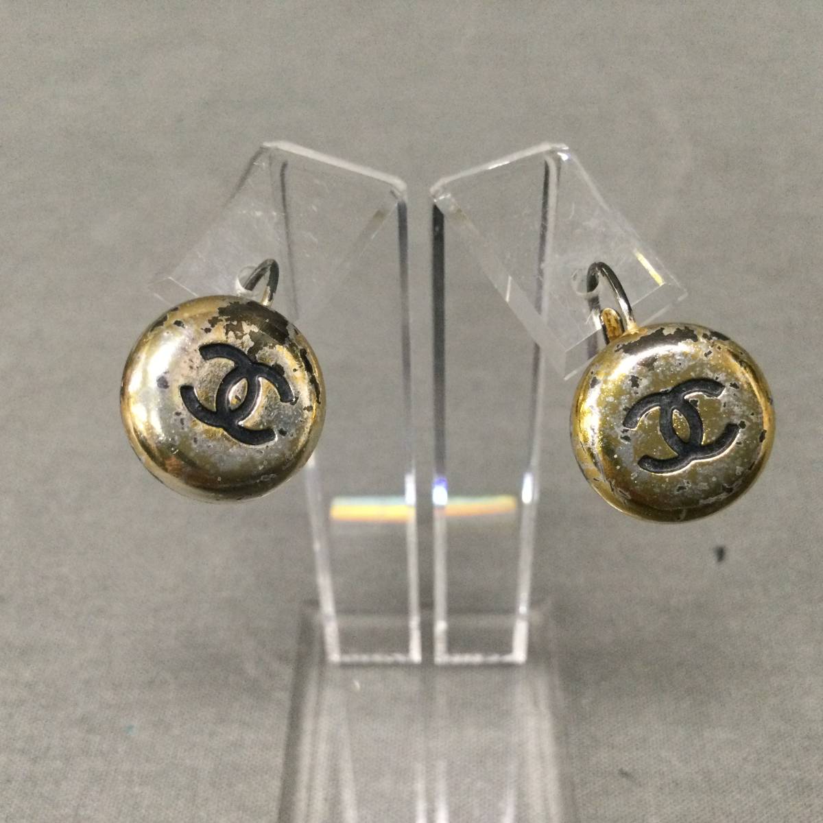 050823 242700 CHANEL シャネル ピアス アクセサリー 96 A ココマーク 