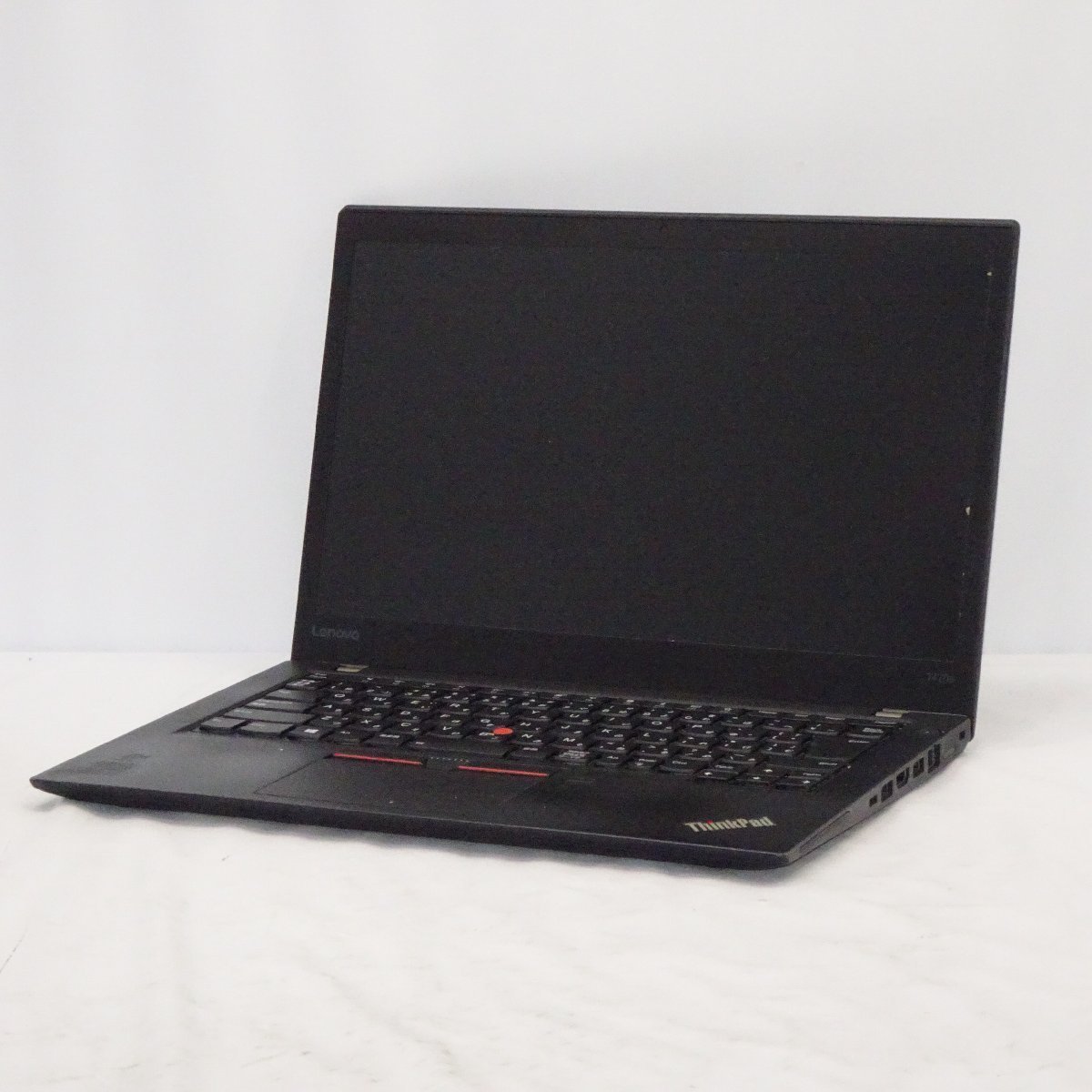 ジャンク】Lenovo ThinkPad T470s Core i7-7600U 2.8GHz/12GB/SSD512GB