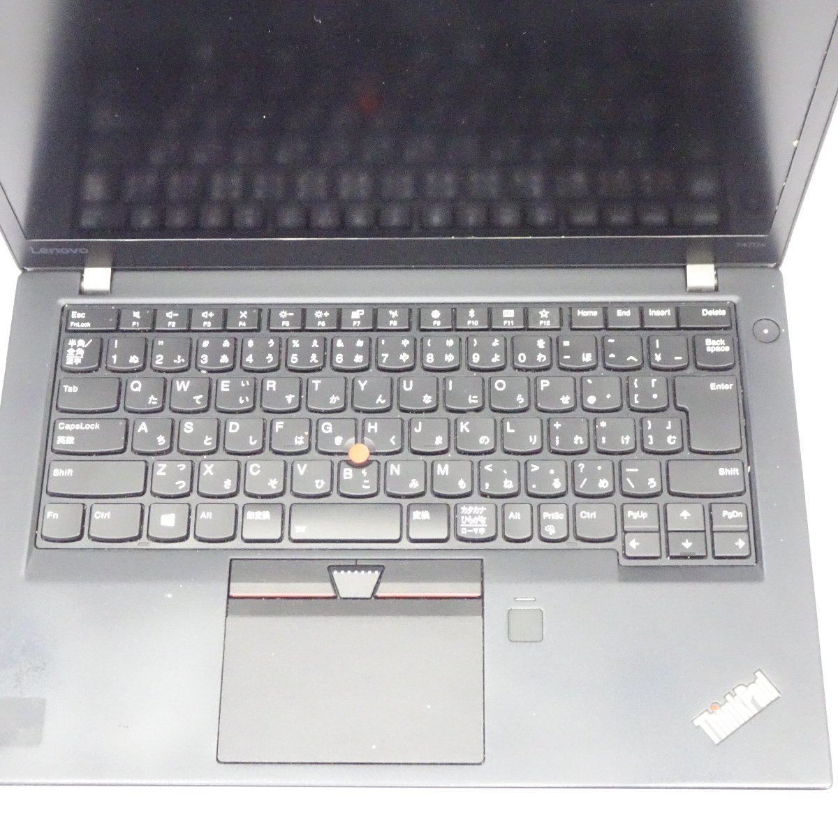ジャンク】Lenovo ThinkPad T470s Core i7-7600U 2.8GHz/12GB/SSD512GB