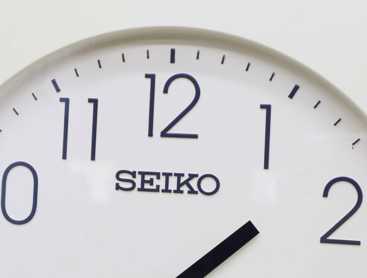 放送機器 ｜壁掛け型 ベルタイマー｜SEIKO セイコー QBT-30 ｜チャイム 