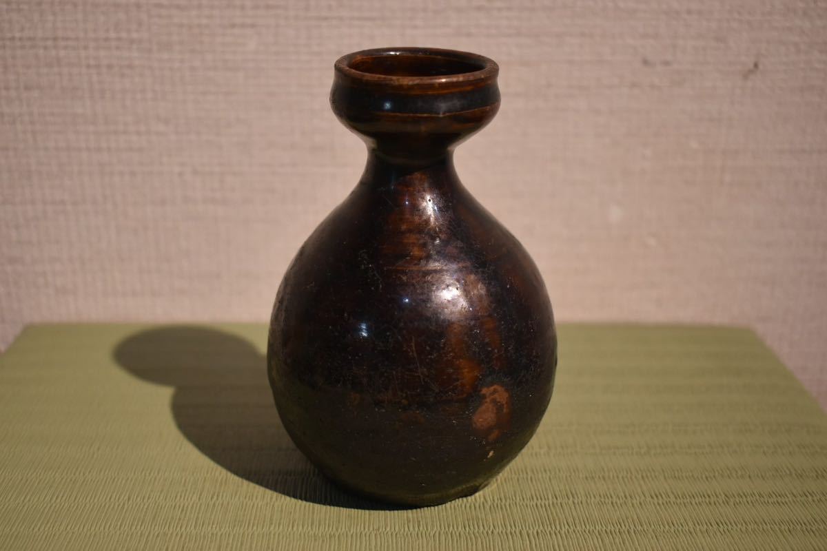 朝鮮美術 李朝 白磁 提灯壷 高31cm 朝鮮古陶 白磁花瓶 細密細工 古美術
