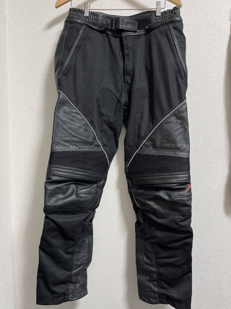 クシタニ メッシュレザーパンツ K-2107A