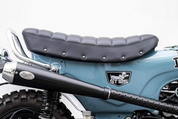 ホンダ Dax 125用 DX005シート KーSPEED ダックス125用カスタムシート