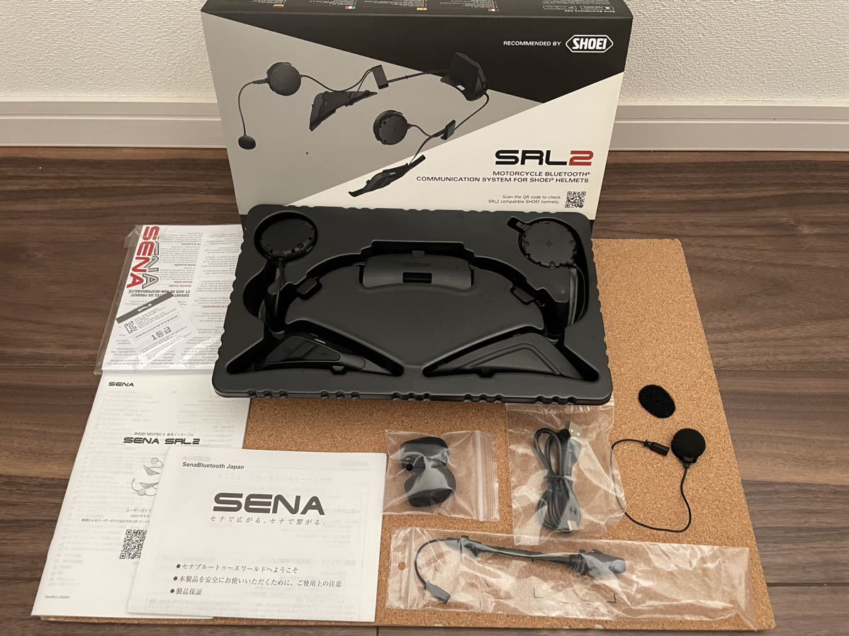 新品，最新作 インカム SENA セナsrl2 税込定価40400&rarr;33300(その他)｜売買されたオークション情報、yahooの商品情報をアーカイブ公開 - オークファン その他